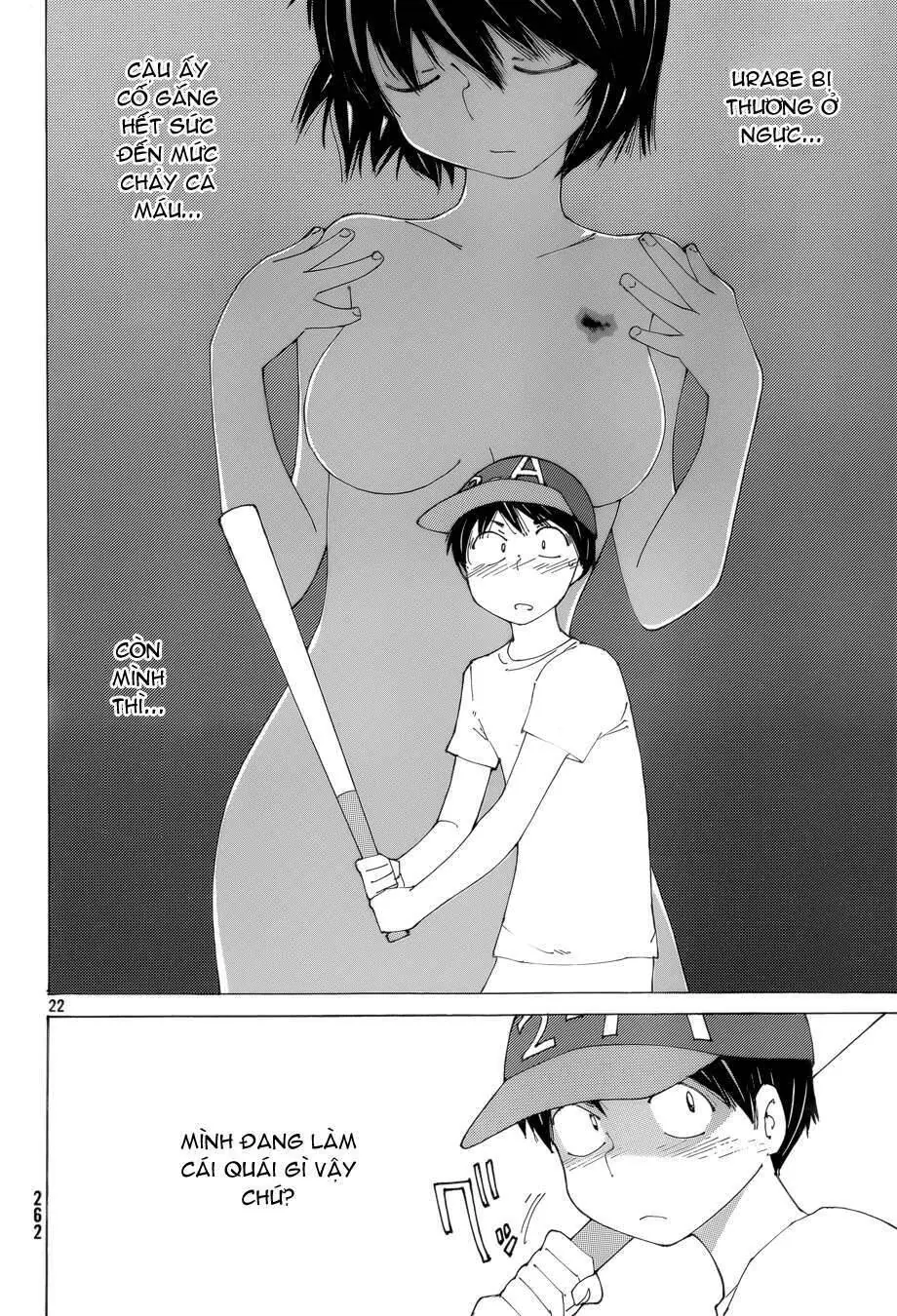 Mysterious Girlfriend X Chapter 77 - Trang 25