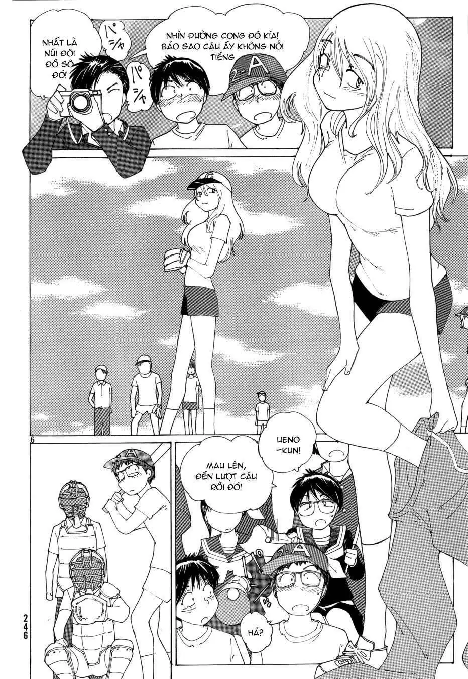 Mysterious Girlfriend X Chapter 77 - Trang 9