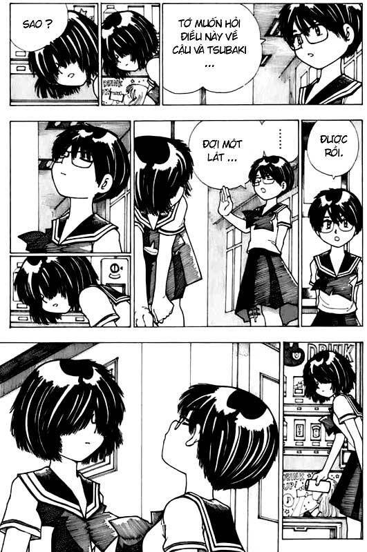 Mysterious Girlfriend X Chapter 8 - Trang 17