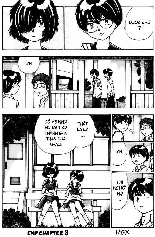Mysterious Girlfriend X Chapter 8 - Trang 23