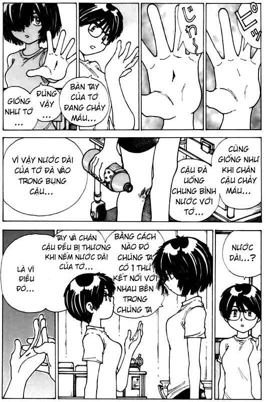 Mysterious Girlfriend X Chapter 8 - Trang 9