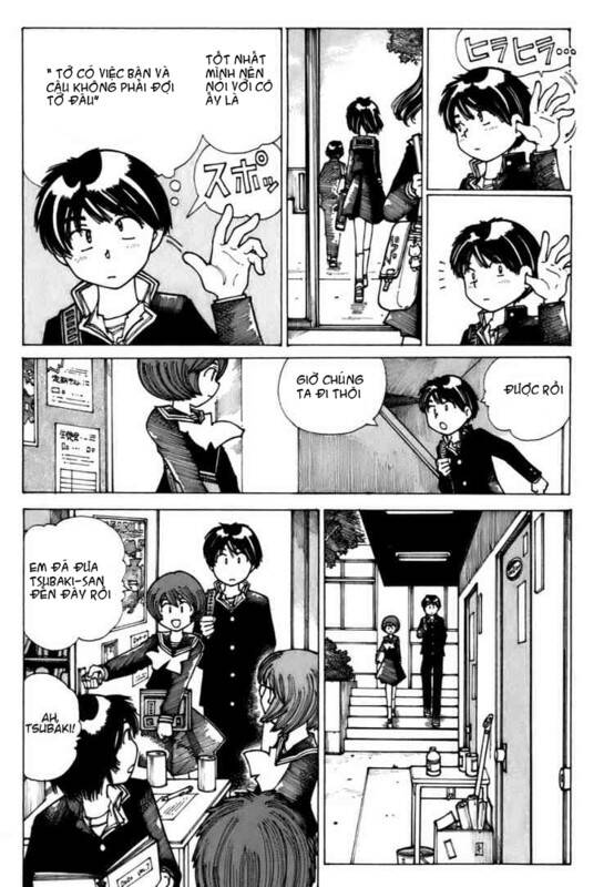 Mysterious Girlfriend X Chapter 9 - Trang 11