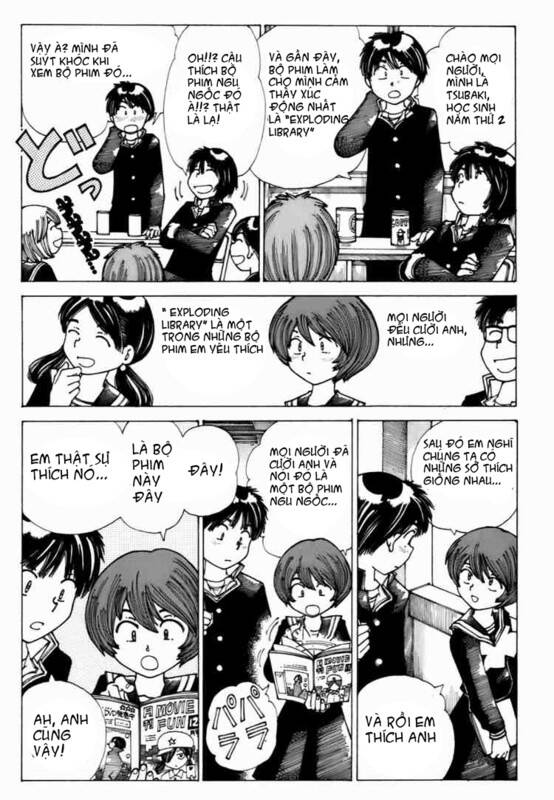 Mysterious Girlfriend X Chapter 9 - Trang 13