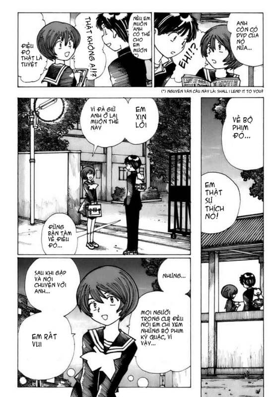 Mysterious Girlfriend X Chapter 9 - Trang 14