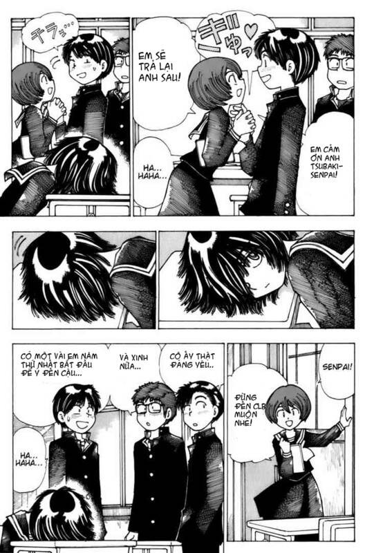Mysterious Girlfriend X Chapter 9 - Trang 17