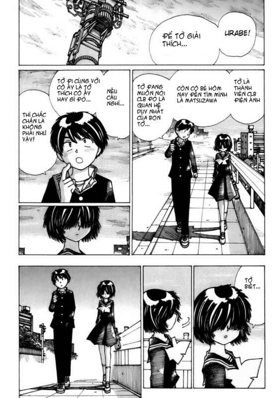 Mysterious Girlfriend X Chapter 9 - Trang 18