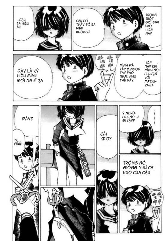 Mysterious Girlfriend X Chapter 9 - Trang 22