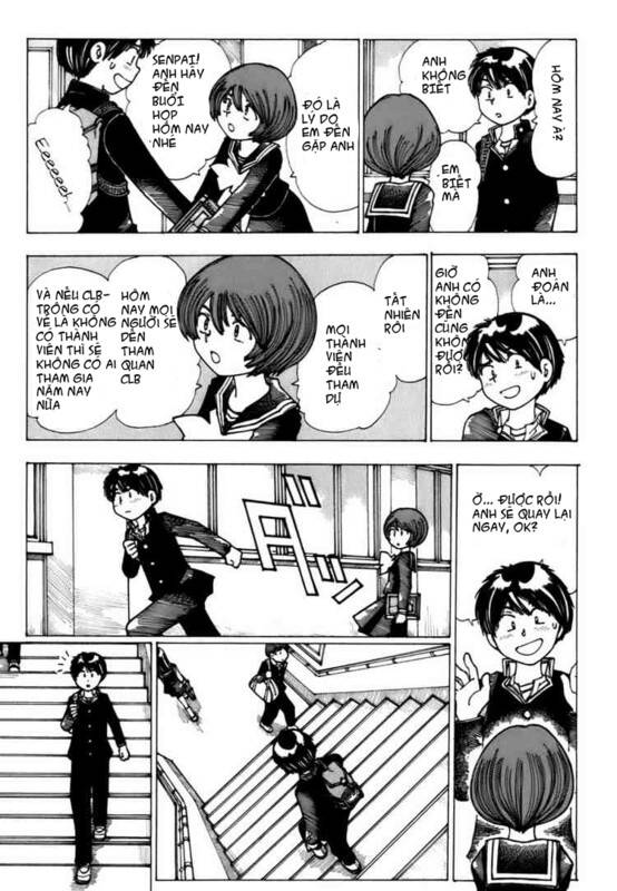 Mysterious Girlfriend X Chapter 9 - Trang 9