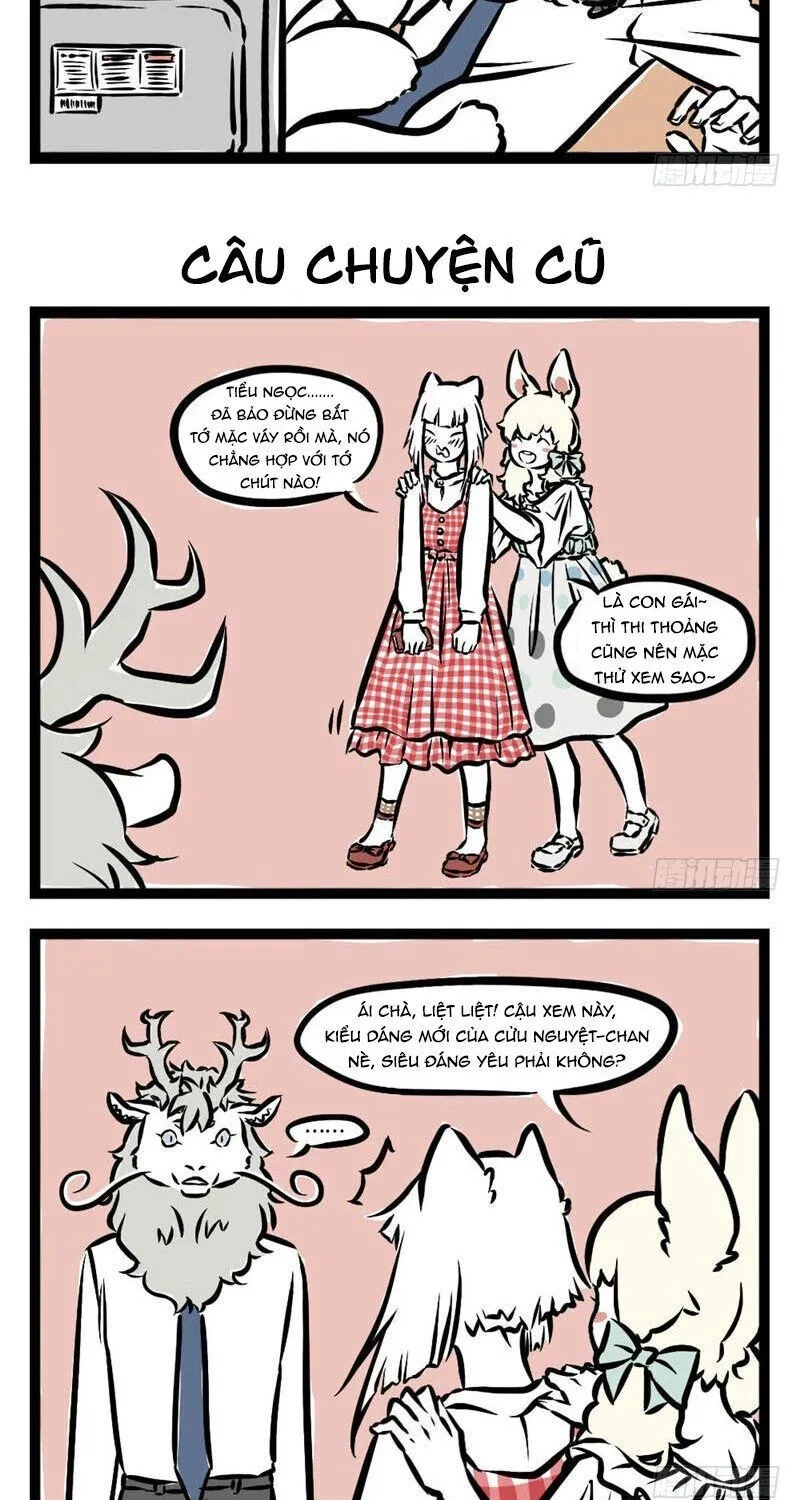 Myth Of Chinese Monsters Chapter 11 - Trang 5