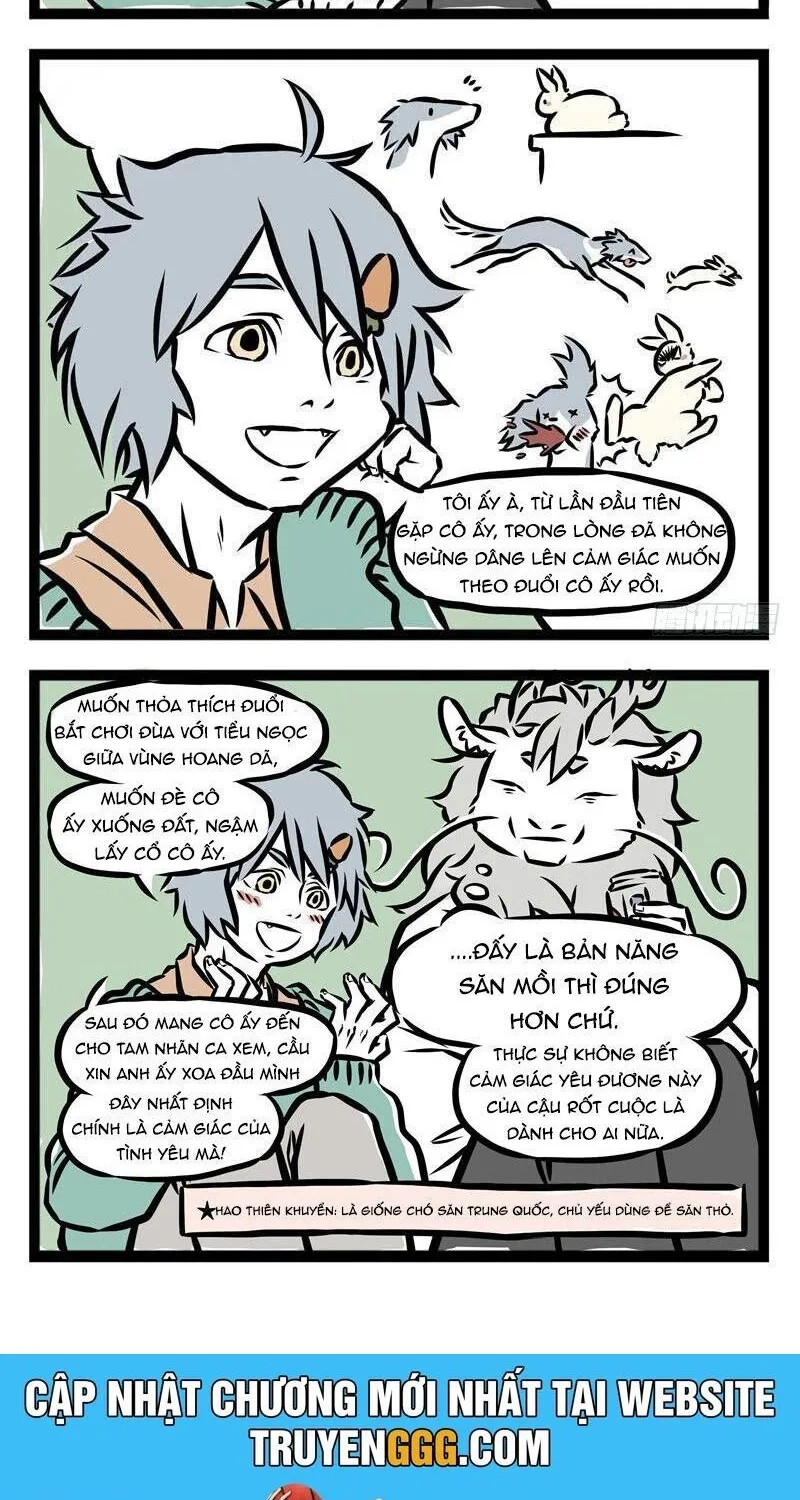 Myth Of Chinese Monsters Chapter 28 - Trang 6