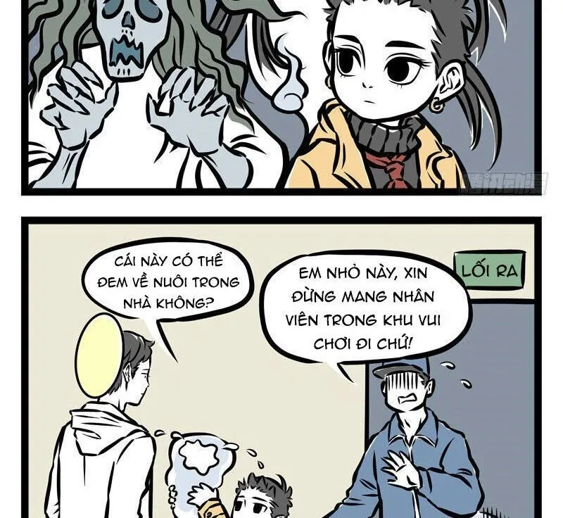 Myth Of Chinese Monsters Chapter 40 - Trang 4