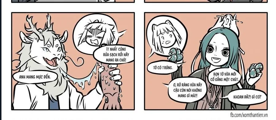 Myth Of Chinese Monsters Chapter 43 - Trang 3