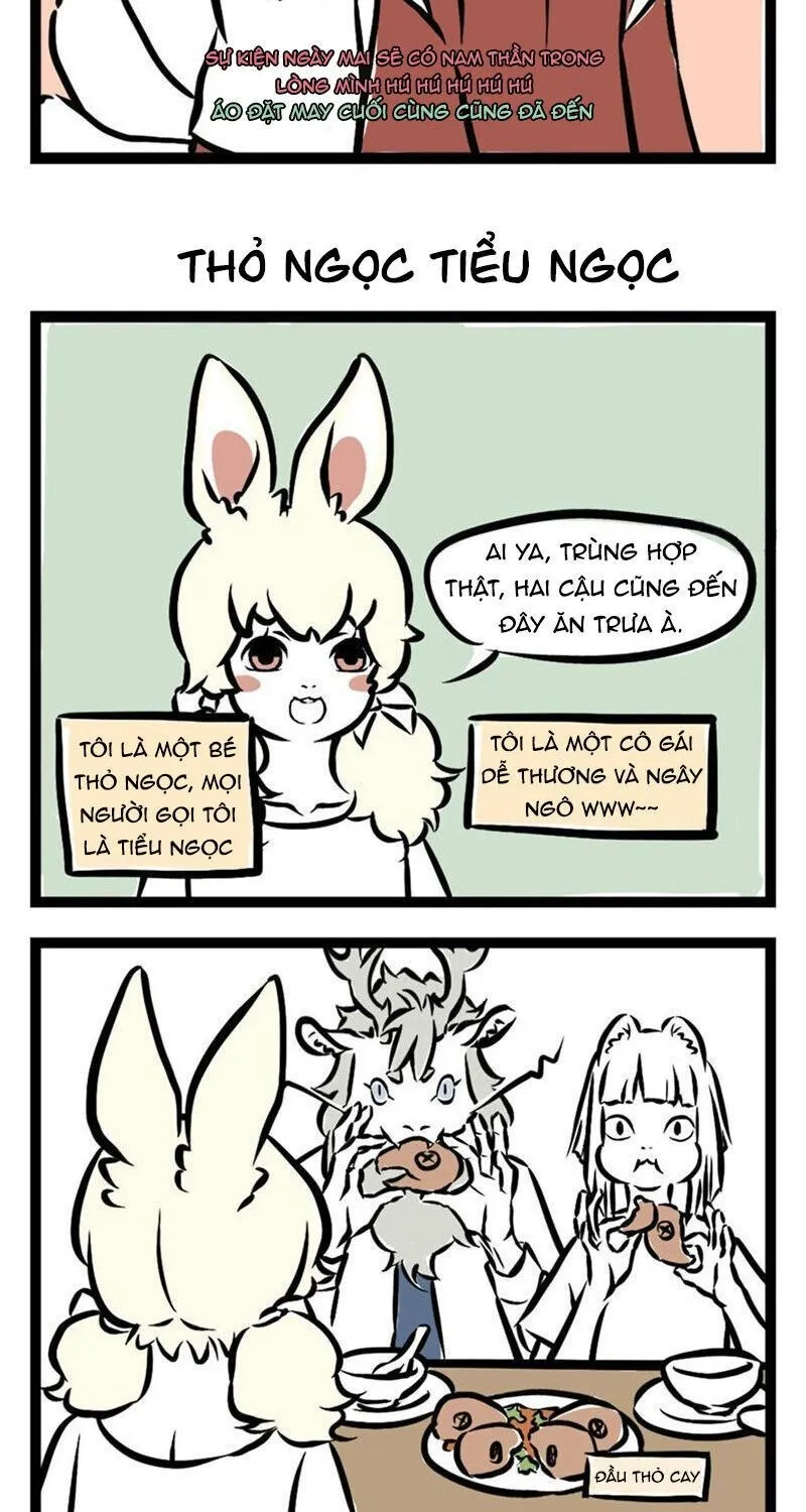 Myth Of Chinese Monsters Chapter 5 - Trang 5