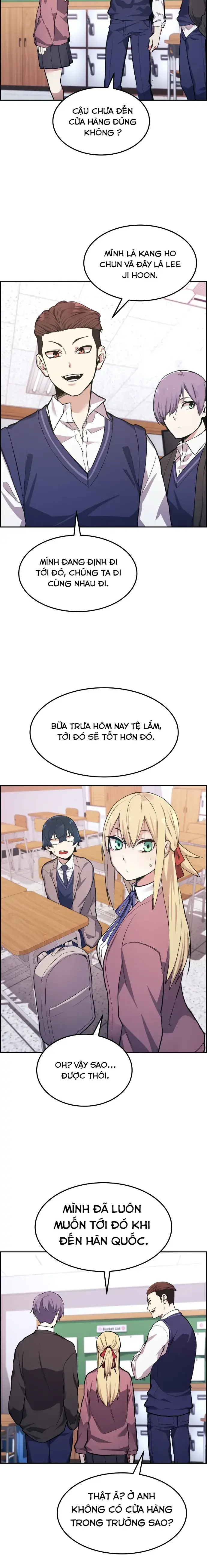 Na Kang Lim Chapter 1 - Trang 27