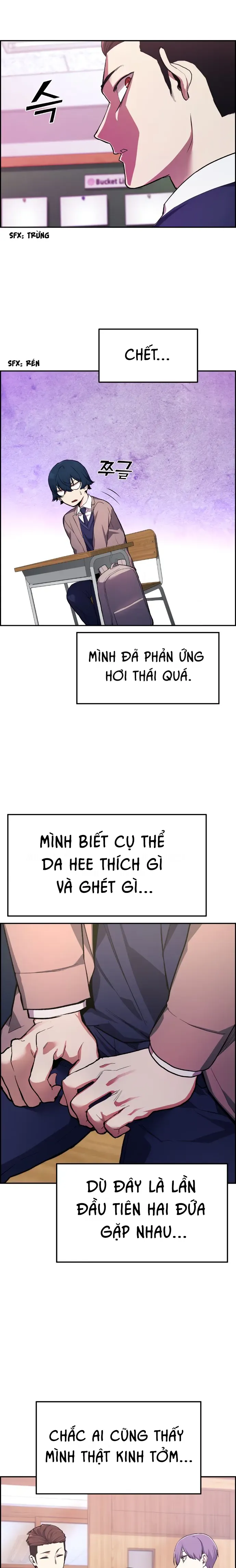 Na Kang Lim Chapter 1 - Trang 28