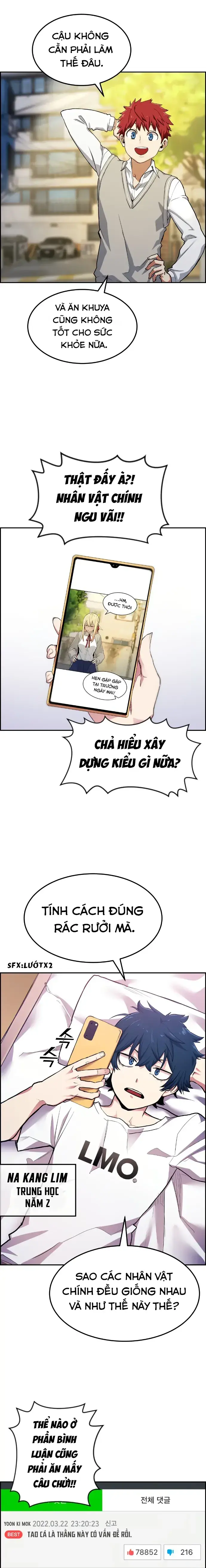 Na Kang Lim Chapter 1 - Trang 3