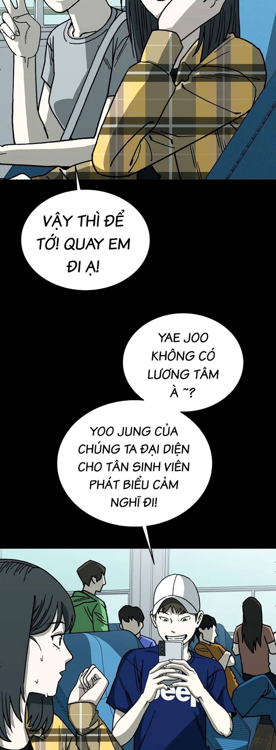 Năm Đường Xích Đạo Chapter 1 - Trang 15