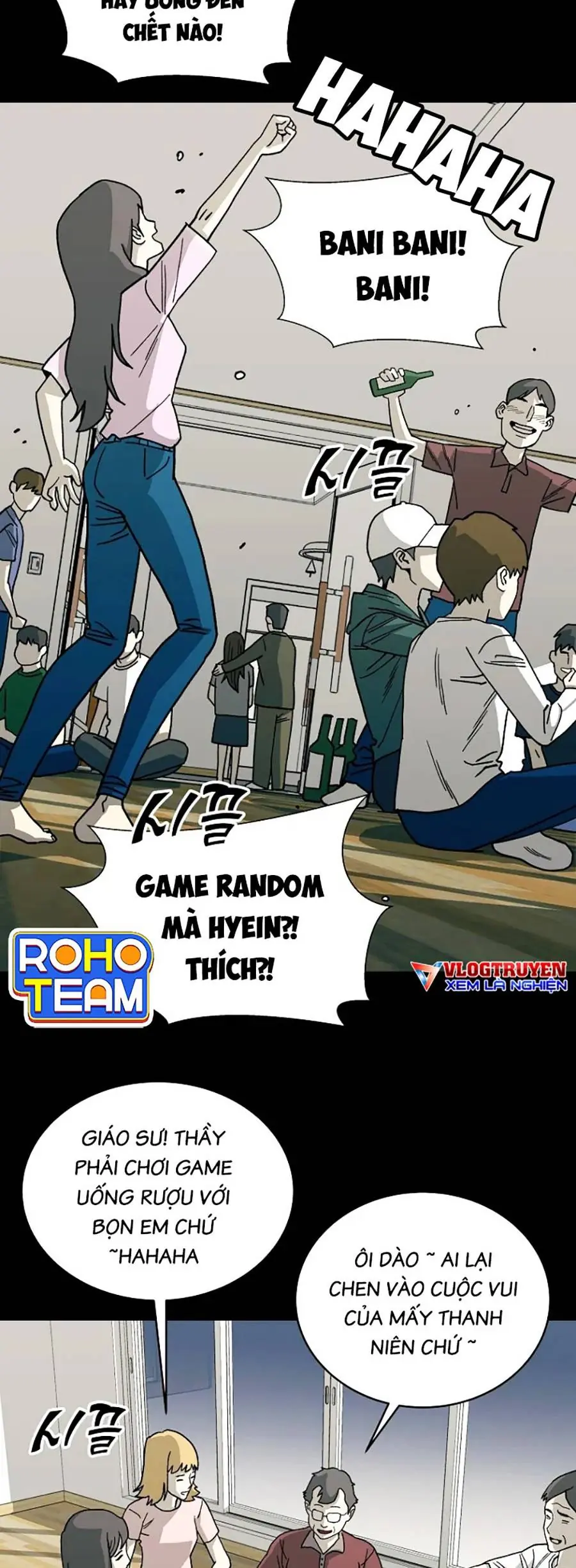 Năm Đường Xích Đạo Chapter 1 - Trang 3