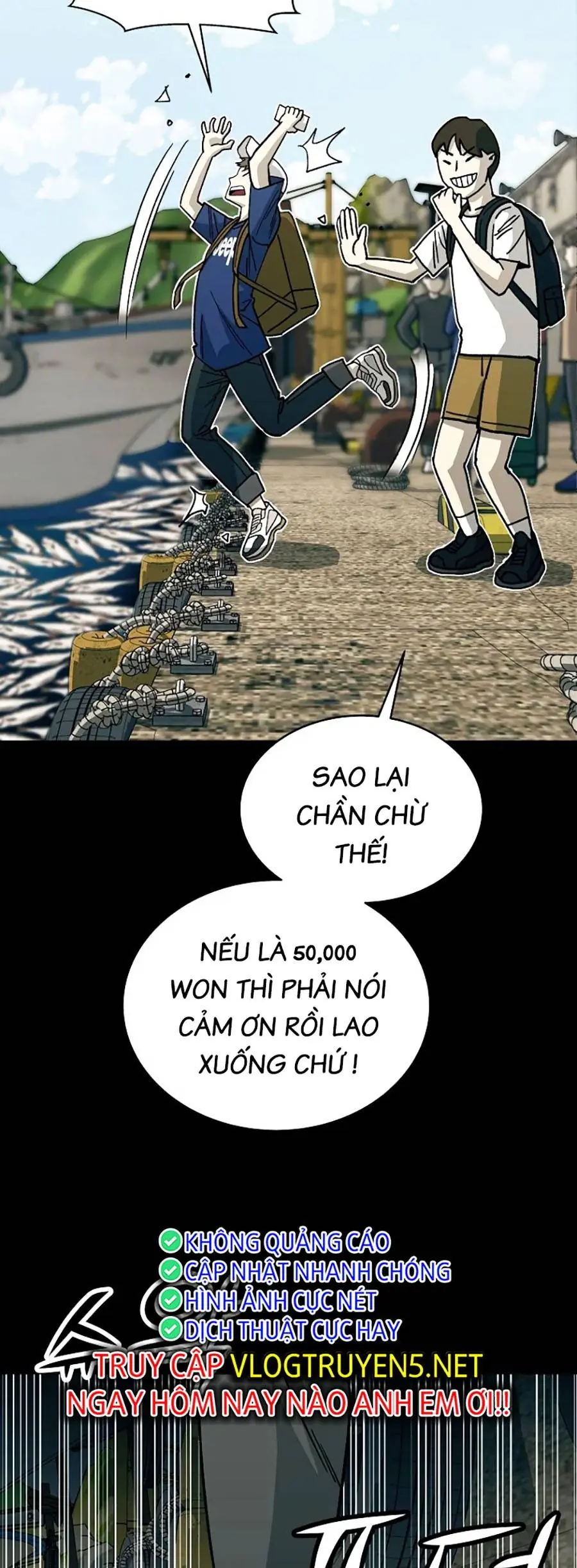 Năm Đường Xích Đạo Chapter 1 - Trang 30
