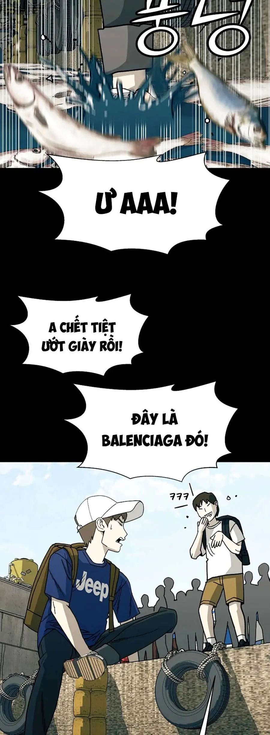Năm Đường Xích Đạo Chapter 1 - Trang 31