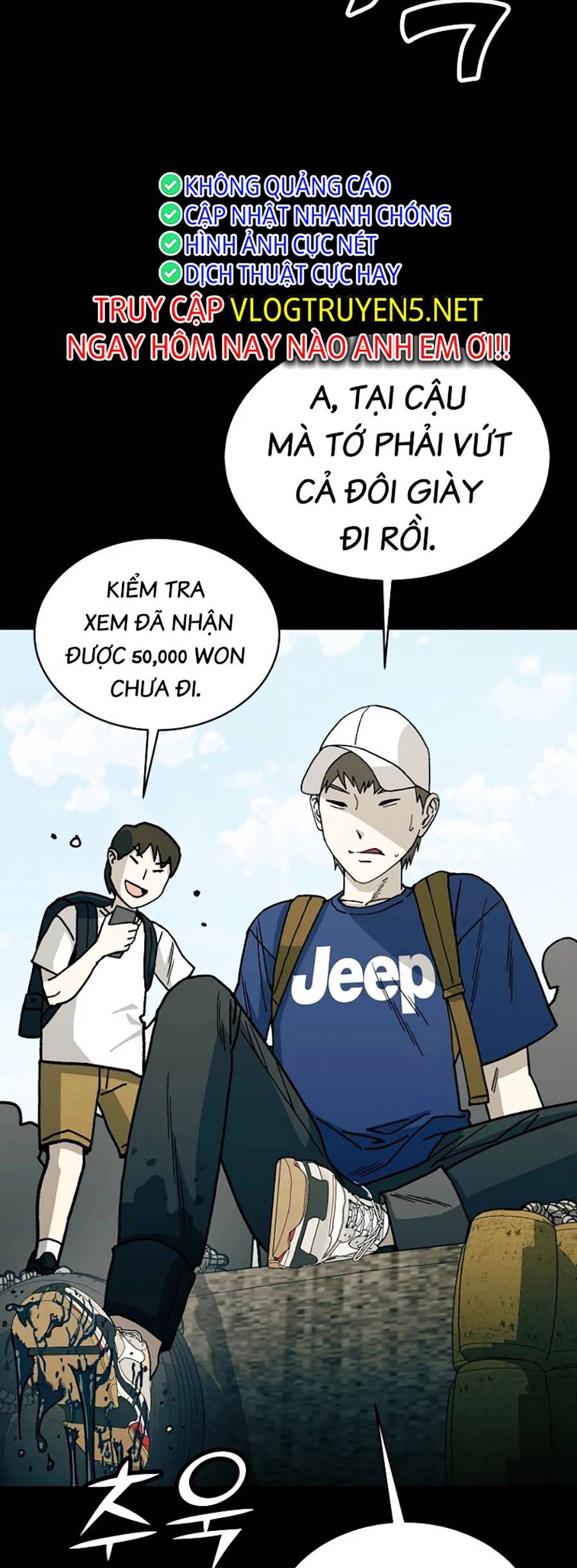 Năm Đường Xích Đạo Chapter 1 - Trang 34