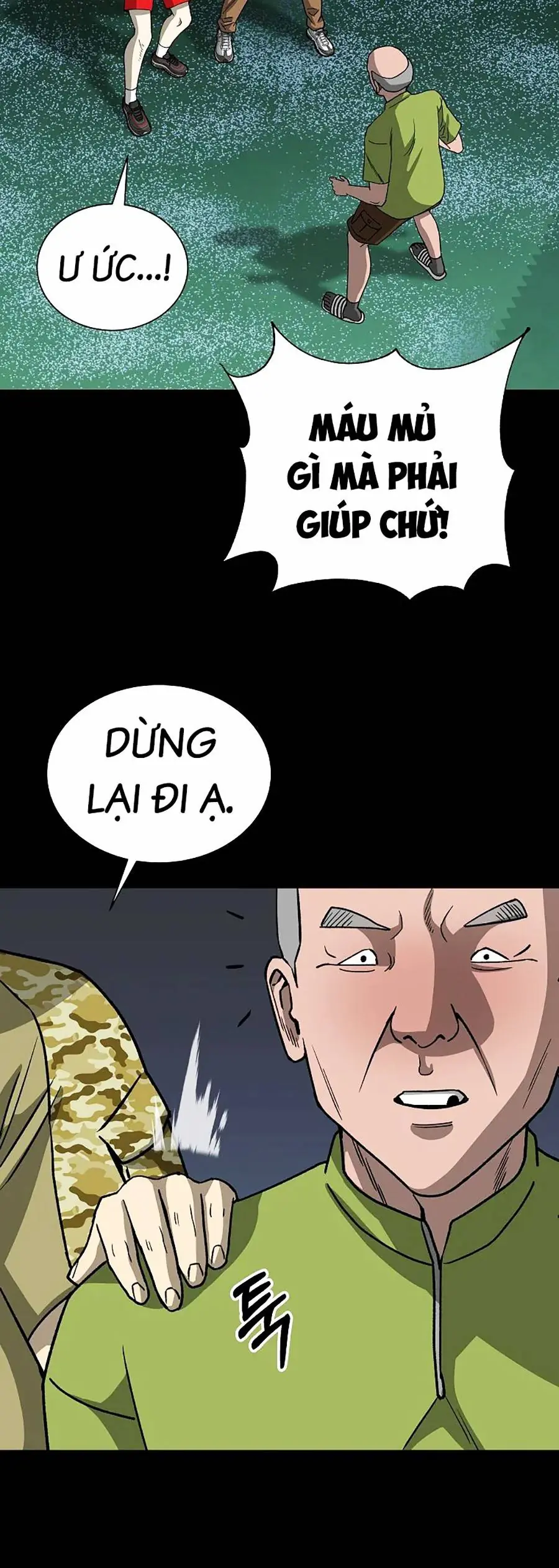 Năm Đường Xích Đạo Chapter 12 - Trang 18