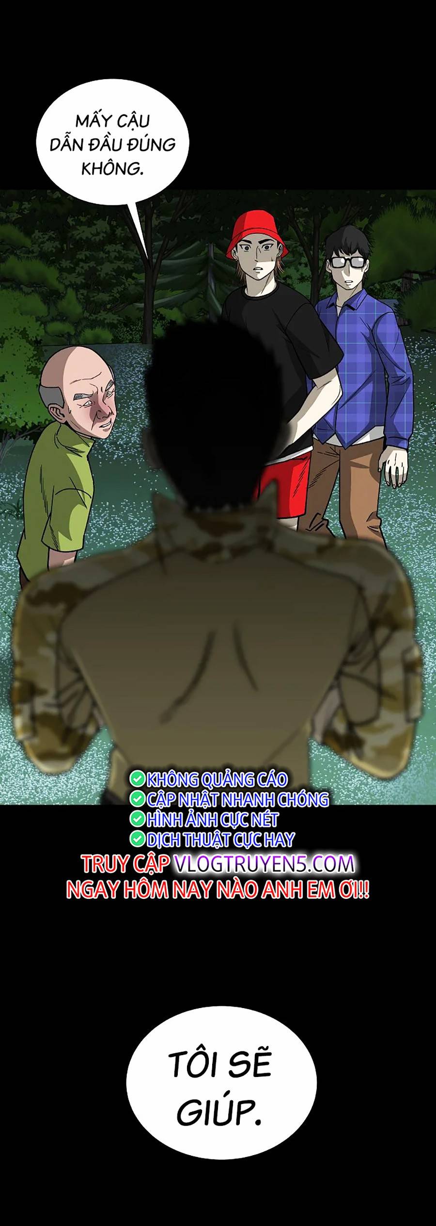 Năm Đường Xích Đạo Chapter 12 - Trang 19