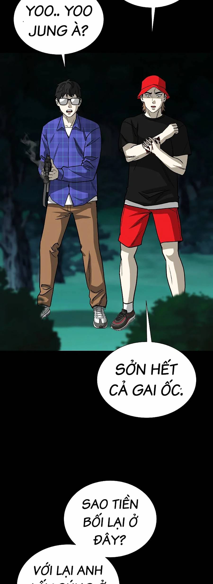 Năm Đường Xích Đạo Chapter 12 - Trang 41