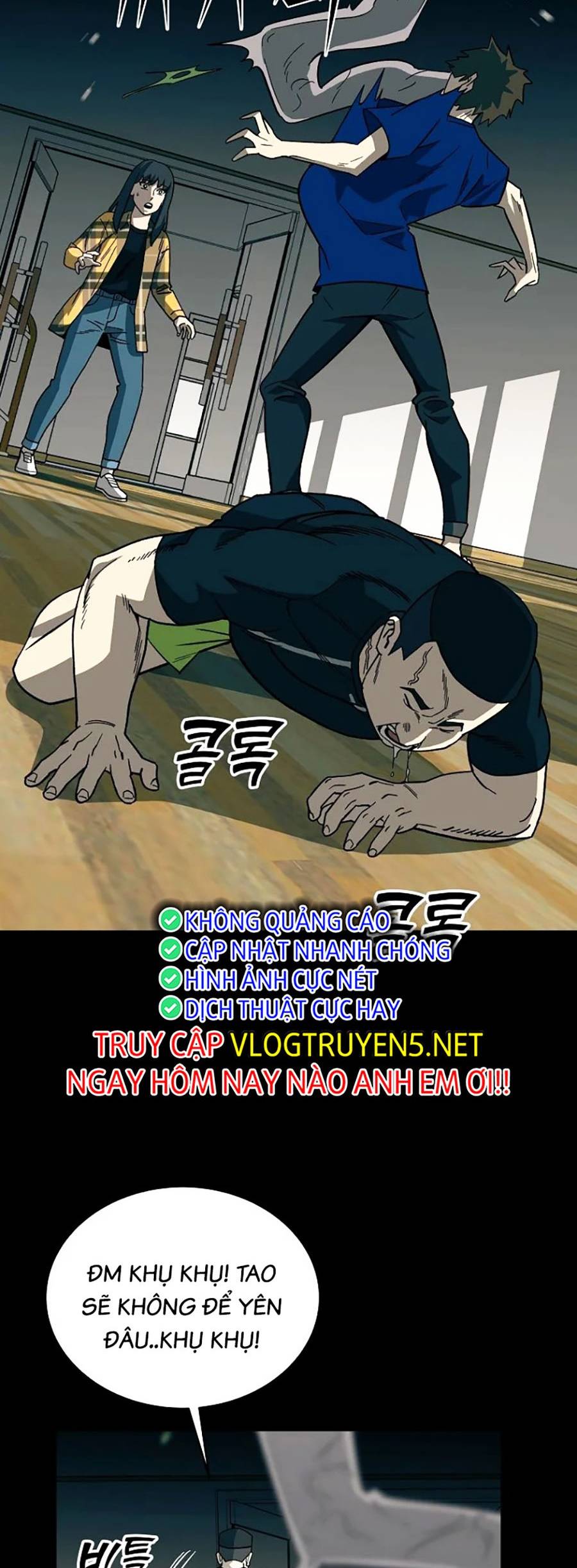 Năm Đường Xích Đạo Chapter 3 - Trang 24