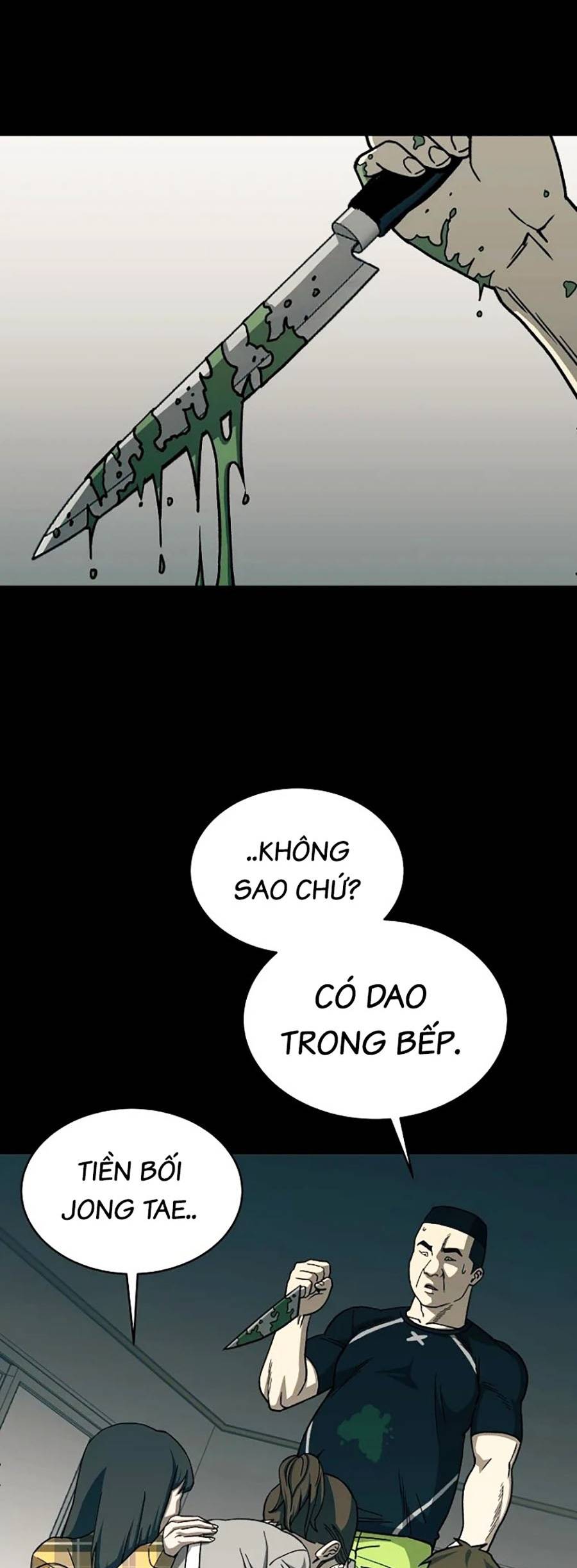 Năm Đường Xích Đạo Chapter 3 - Trang 37