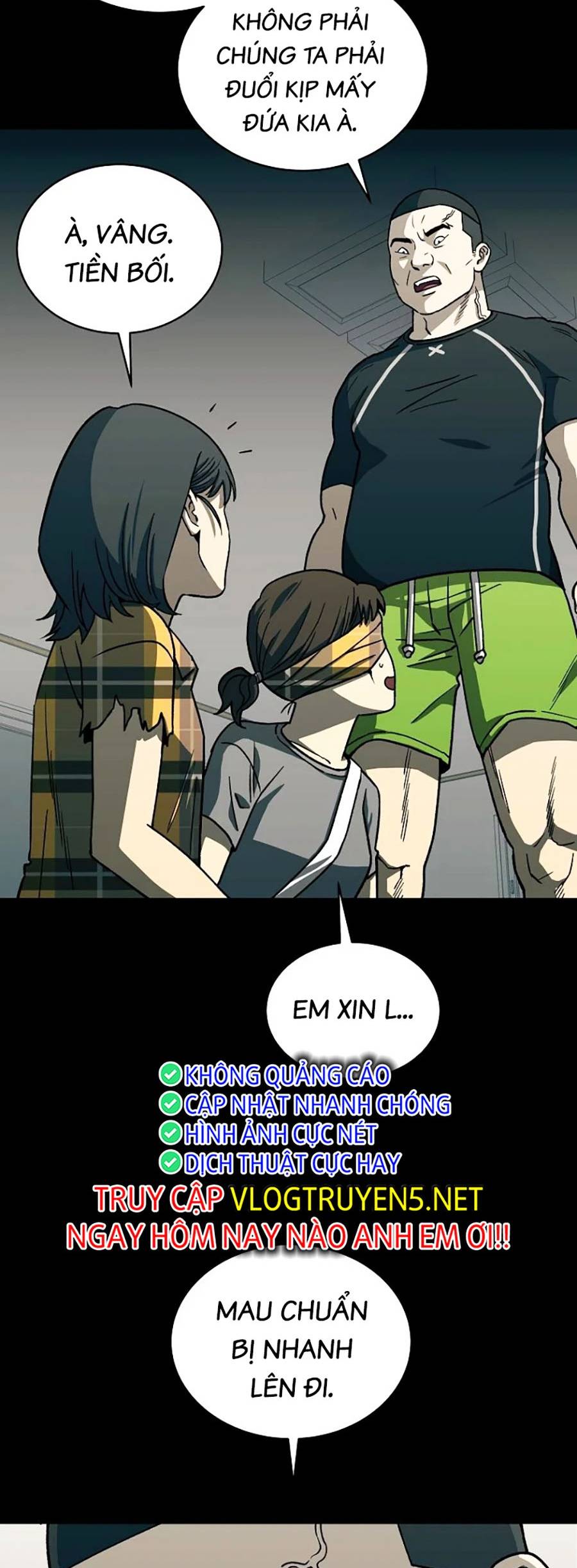 Năm Đường Xích Đạo Chapter 3 - Trang 48