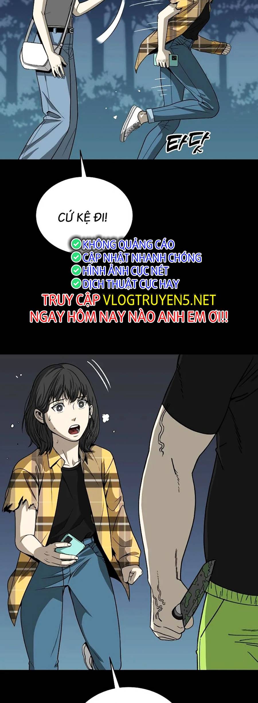 Năm Đường Xích Đạo Chapter 4 - Trang 24
