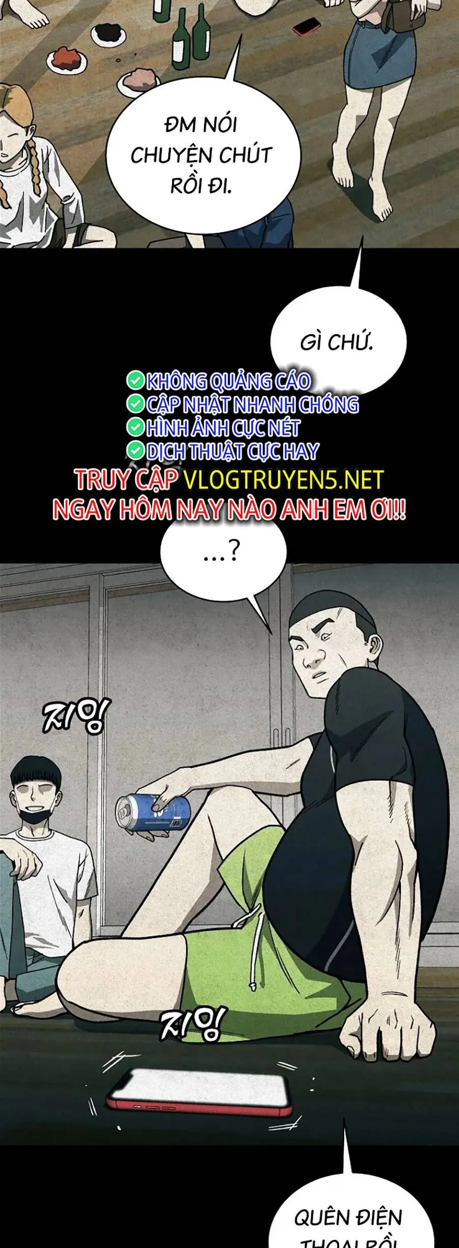 Năm Đường Xích Đạo Chapter 4 - Trang 3