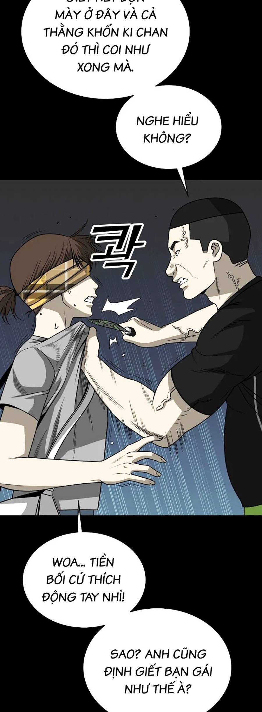 Năm Đường Xích Đạo Chapter 4 - Trang 31