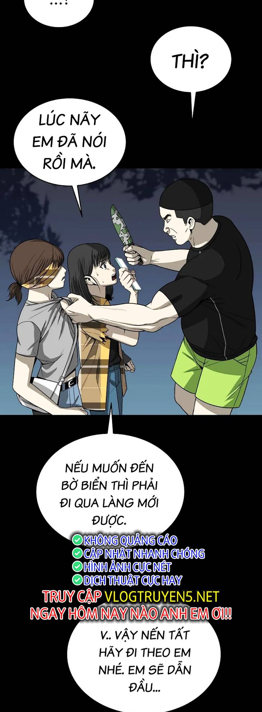 Năm Đường Xích Đạo Chapter 4 - Trang 34
