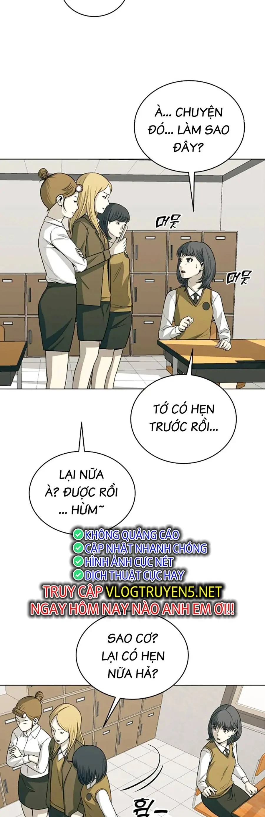 Năm Đường Xích Đạo Chapter 5 - Trang 3
