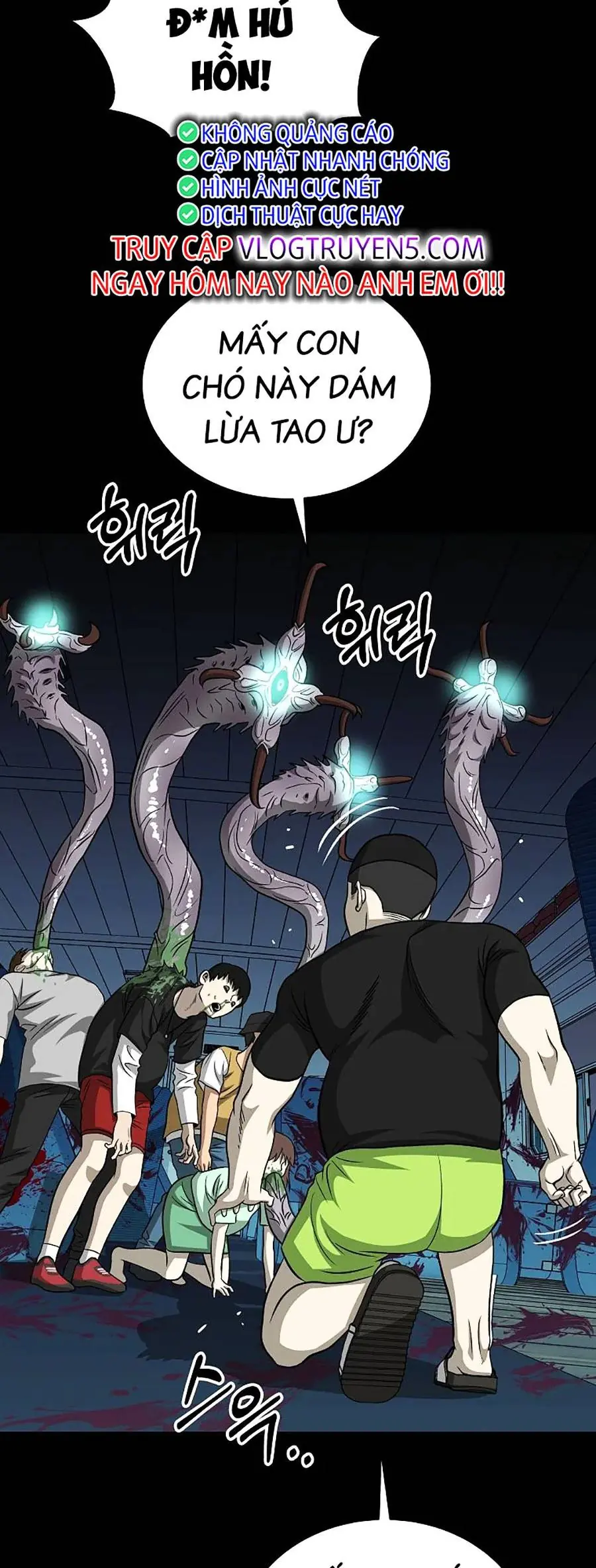 Năm Đường Xích Đạo Chapter 8 - Trang 4
