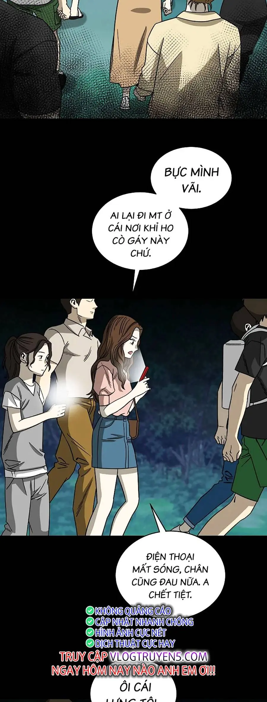 Năm Đường Xích Đạo Chapter 9 - Trang 3