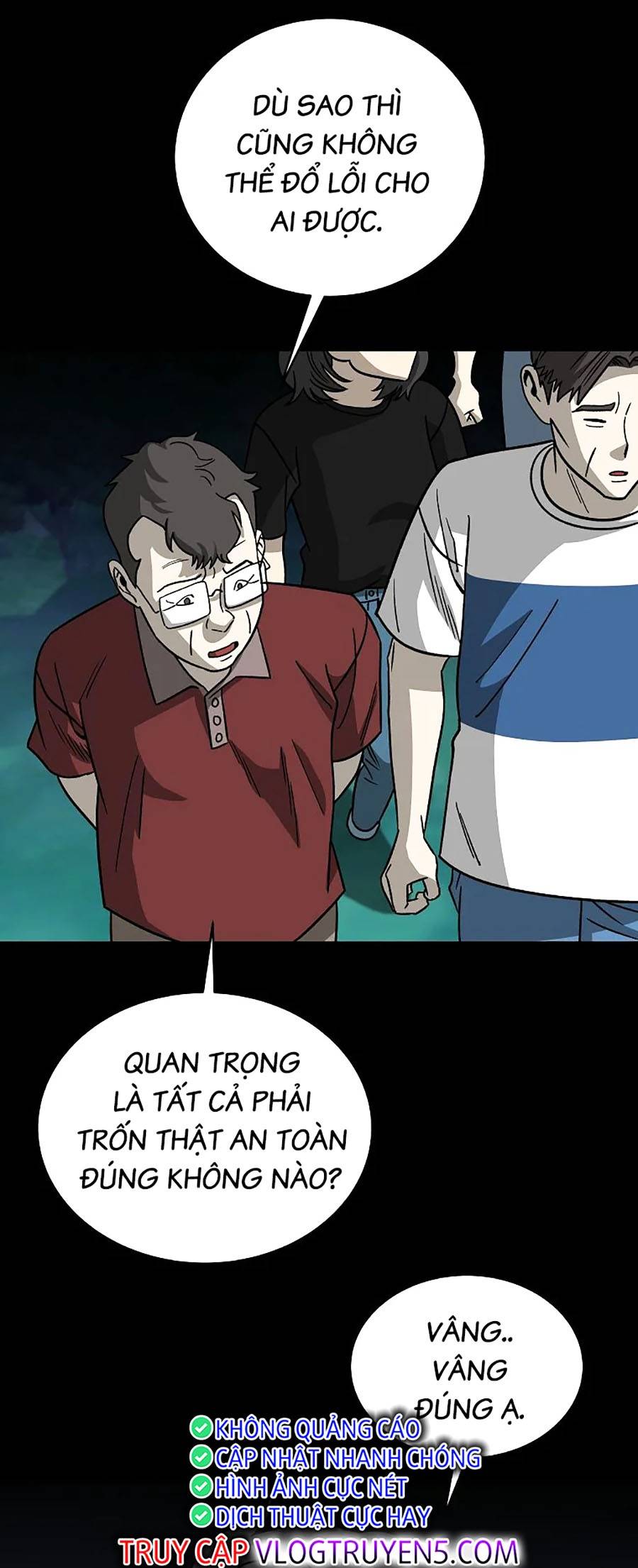 Năm Đường Xích Đạo Chapter 9 - Trang 36