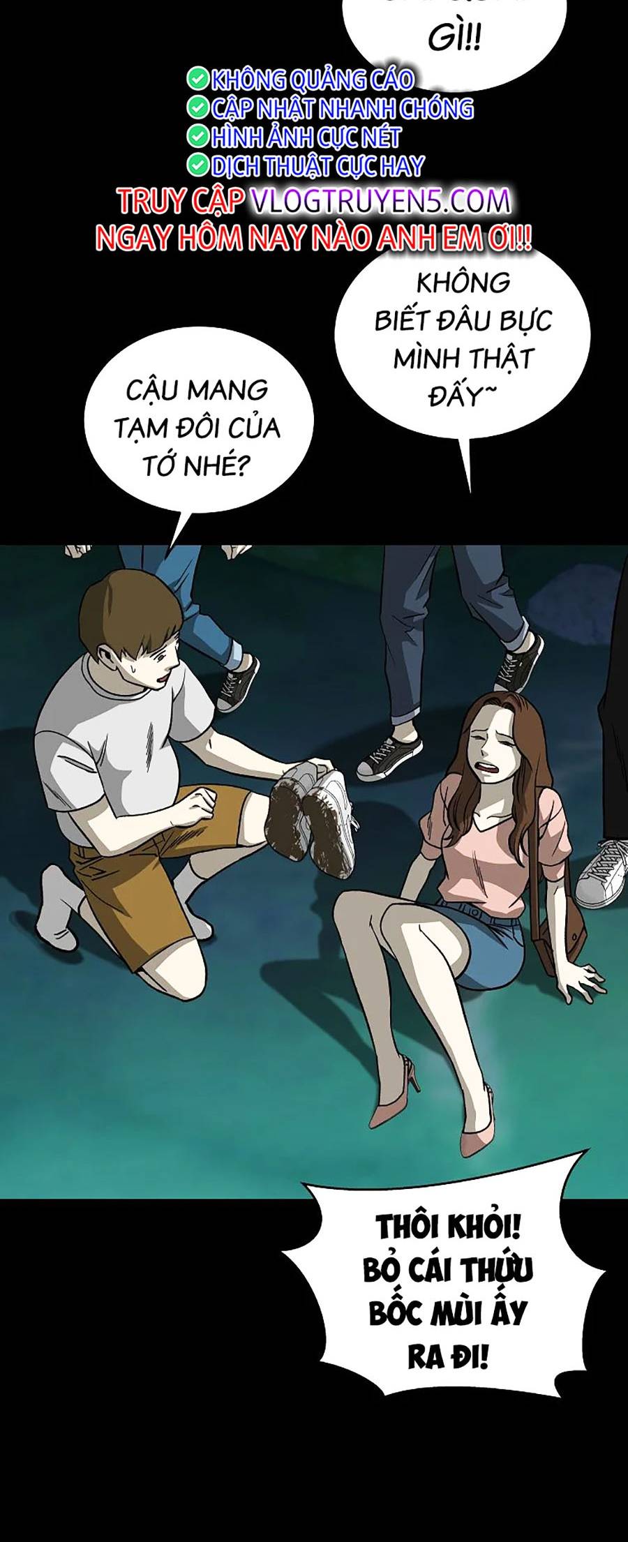 Năm Đường Xích Đạo Chapter 9 - Trang 42