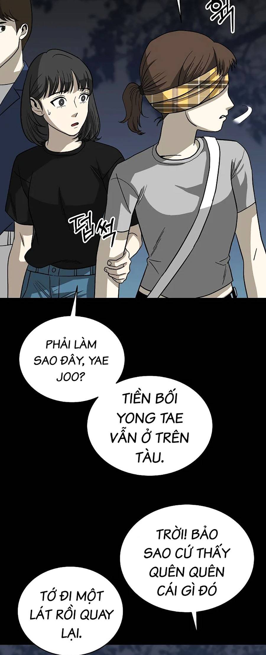 Năm Đường Xích Đạo Chapter 9 - Trang 44