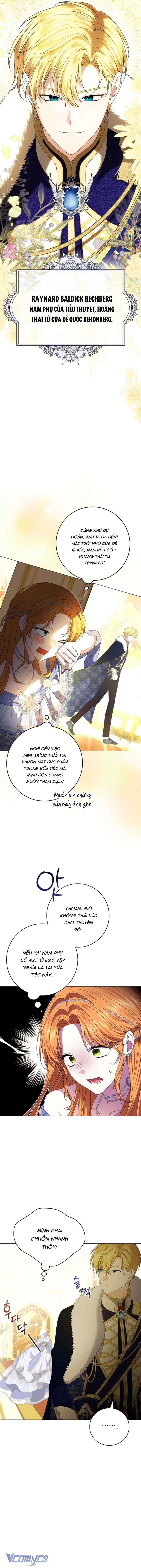 Nam Phụ Lên Giường Ngủ Với Tôi Chapter 1 - Trang 10