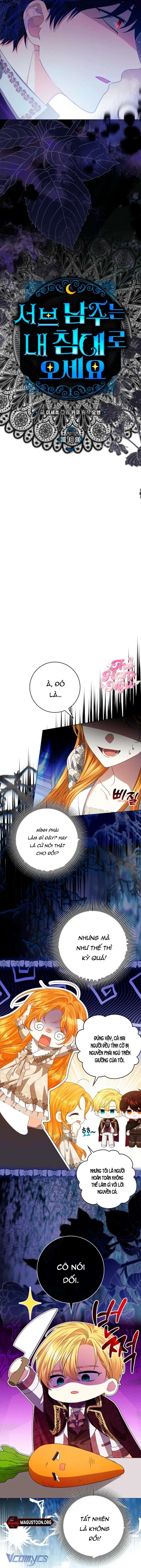 Nam Phụ Lên Giường Ngủ Với Tôi Chapter 10 - Trang 5