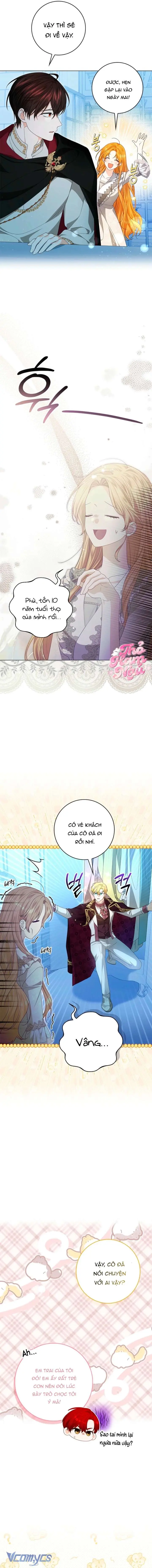 Nam Phụ Lên Giường Ngủ Với Tôi Chapter 10 - Trang 7
