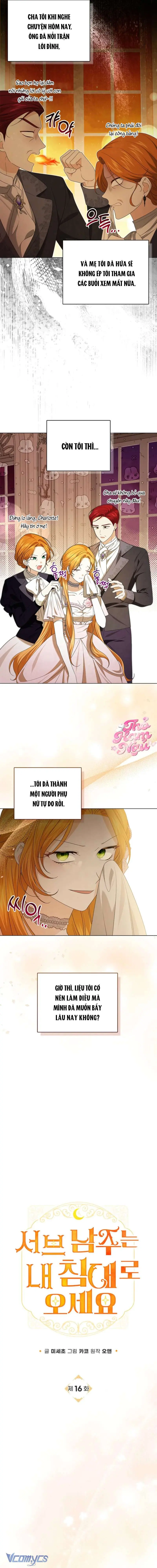 Nam Phụ Lên Giường Ngủ Với Tôi Chapter 16 - Trang 5