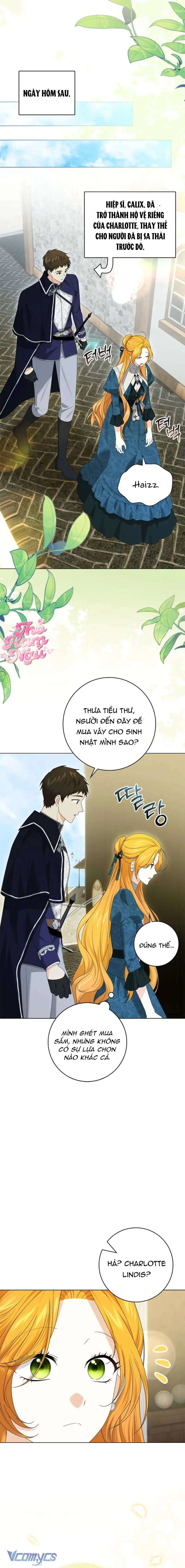 Nam Phụ Lên Giường Ngủ Với Tôi Chapter 17 - Trang 13