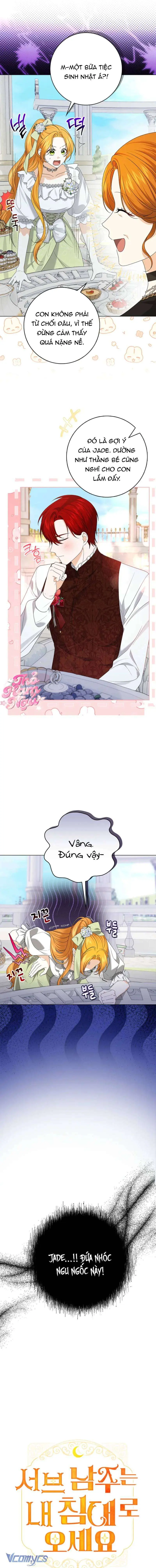 Nam Phụ Lên Giường Ngủ Với Tôi Chapter 17 - Trang 4