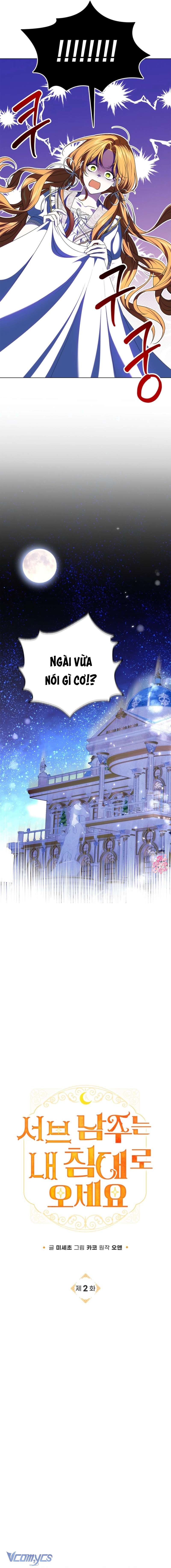 Nam Phụ Lên Giường Ngủ Với Tôi Chapter 2 - Trang 4