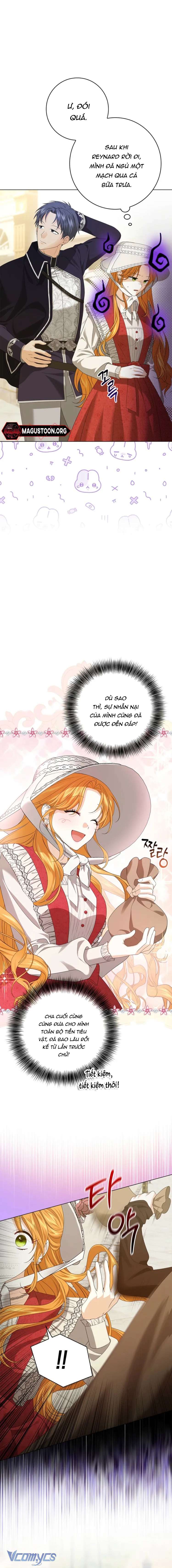 Nam Phụ Lên Giường Ngủ Với Tôi Chapter 3 - Trang 8