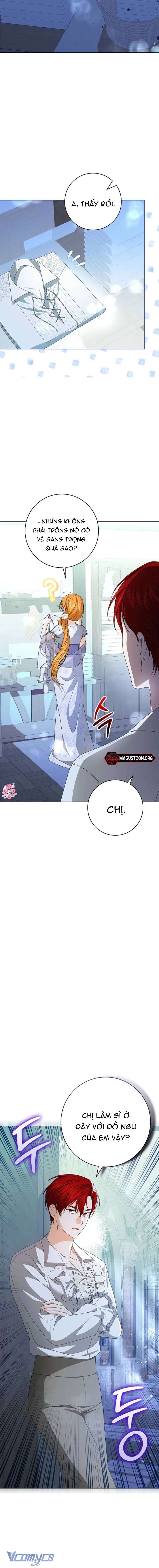 Nam Phụ Lên Giường Ngủ Với Tôi Chapter 4 - Trang 10
